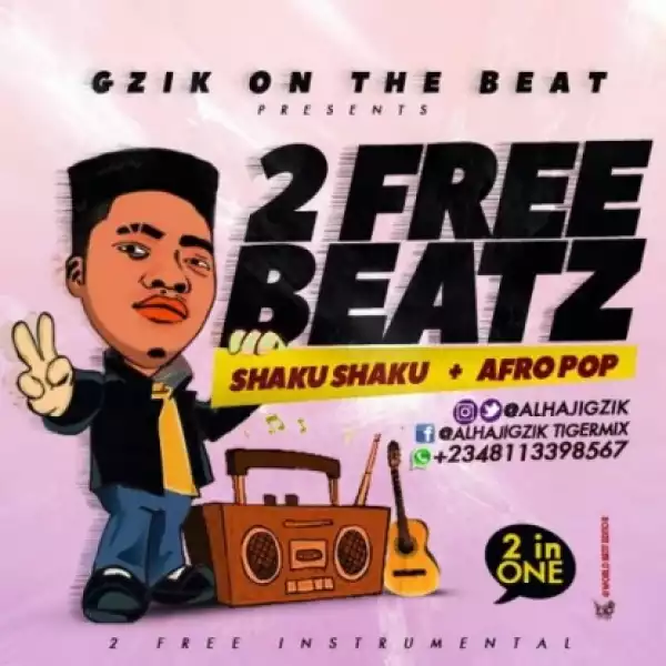 Free Beat: Gzik - 2 In 1 (Afro Pop)